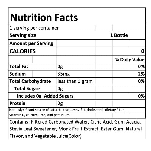 Hank's ZERO Pompelmo Citrus