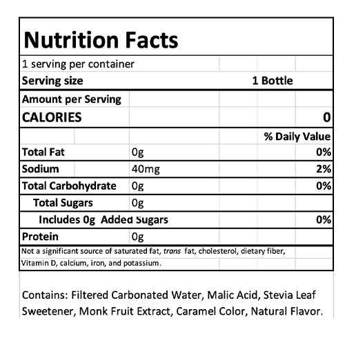 Hank's ZERO Ginger Ale