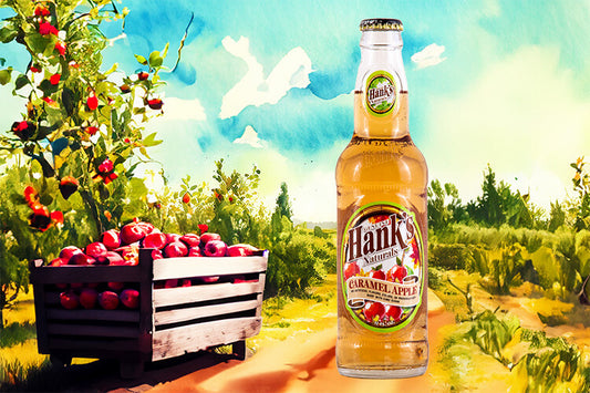 New! Hank's Naturals Caramel Apple