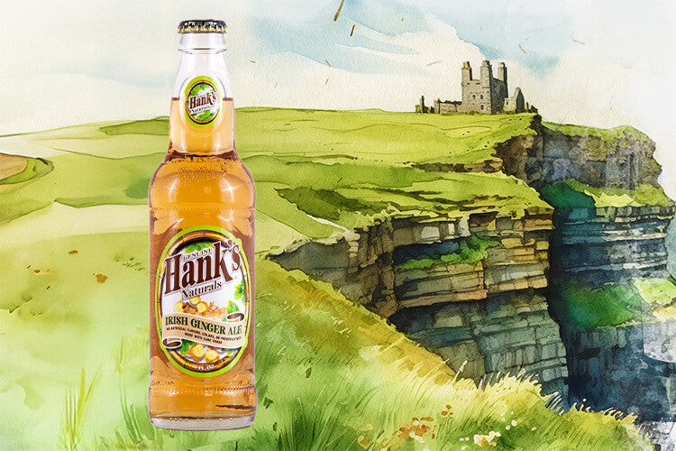 New! Hank's Naturals Irish Ginger Ale
