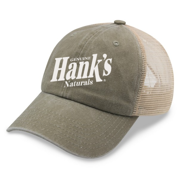 Hanks Naturals Trucker Cap