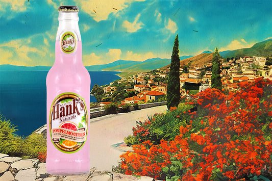 New! Hank's Naturals Pompelmo Citrus