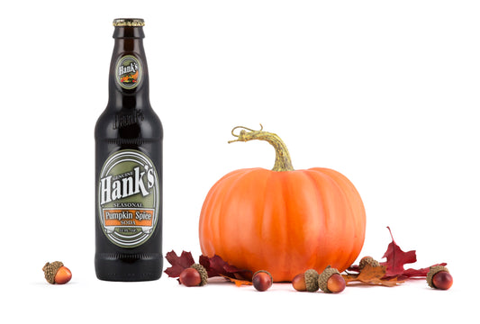 Hank's Seasonal Pumpkin Spice Soda