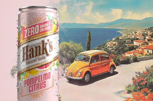Hank's ZERO Pompelmo Citrus