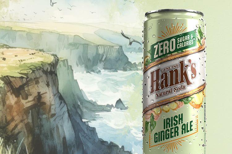 Hank's ZERO Ginger Ale