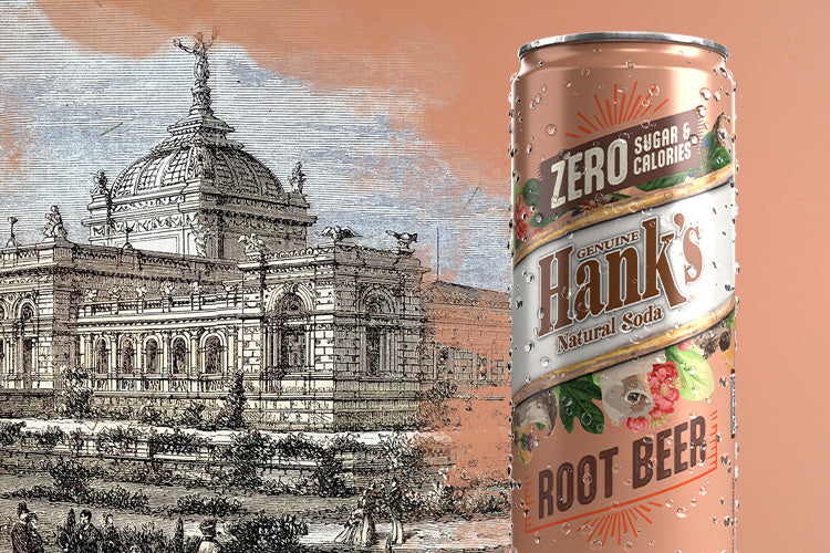 Hank's ZERO Root Beer