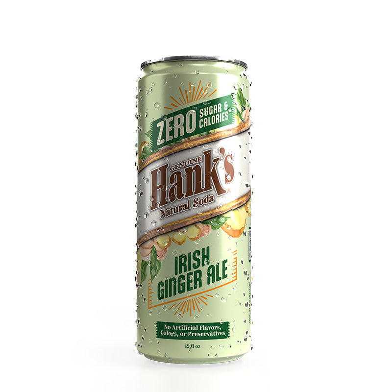Hank's ZERO Ginger Ale
