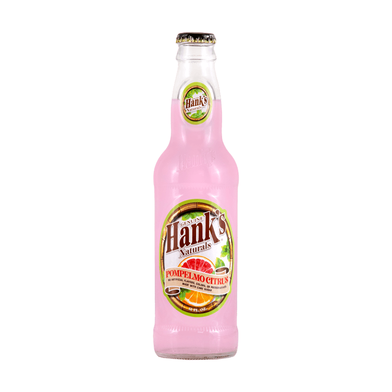 New! Hank's Naturals Pompelmo Citrus