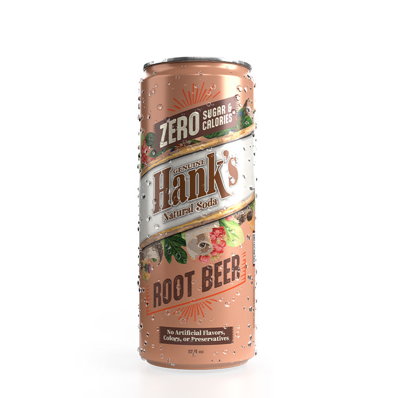 Hank's ZERO Root Beer