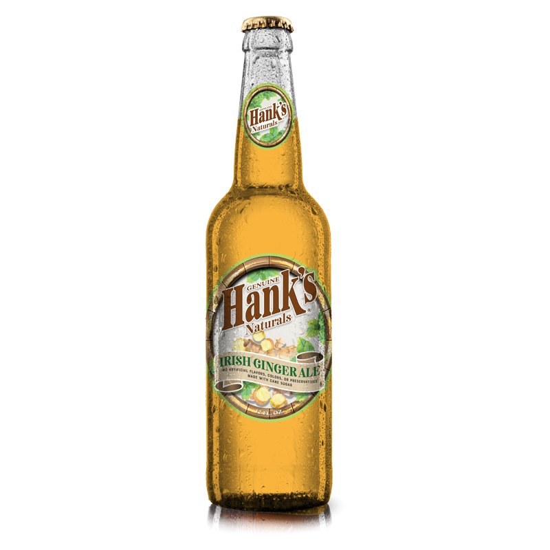 New! Hank's Naturals Irish Ginger Ale
