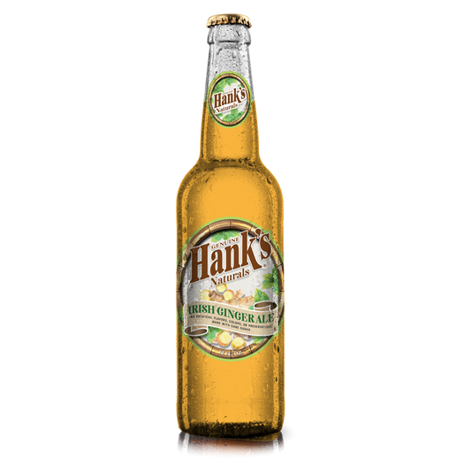 New! Hank's Naturals Irish Ginger Ale