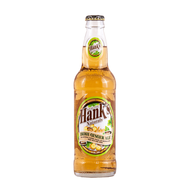 New! Hank's Naturals Irish Ginger Ale