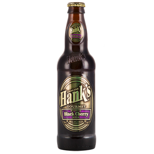 Top 20 Soda Brands to Try 2 Hank's Black Cherry Soda