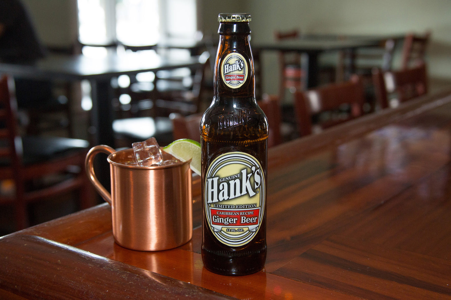 Hank's Caribbean Recipe Ginger Beer