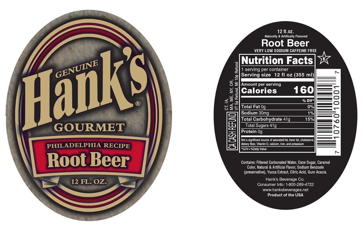 Hank's Premium Root Beer